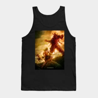 The Last Hunter - Solomon and Kainda Vs Eshu Tank Top